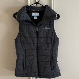 Columbia Charcoal Quilted Vest